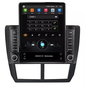 <span class=keywords><strong>Lecteur</strong></span> <span class=keywords><strong>DVD</strong></span> de <span class=keywords><strong>voiture</strong></span> Tesla Android 13 pour Subaru Forester 3 2007-2013 8 + 128GB ADAS DVR 360 caméra clés lumières radio android - Product Image 3