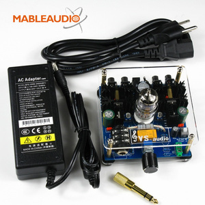 Bảng mạch khuếch đại tai nghe 6n11 ống với Bộ chuyển đổi DC 24V 20Hz-20 kHz - Product Image 1