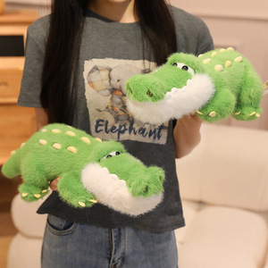 Muñeco <span class=keywords><strong>de</strong></span> Peluche <span class=keywords><strong>de</strong></span> Cocodrilo Verde, Almohada <span class=keywords><strong>para</strong></span> <span class=keywords><strong>Dormir</strong></span> <span class=keywords><strong>para</strong></span> Niños, Muñeco <span class=keywords><strong>de</strong></span> Trapo, Regalo <span class=keywords><strong>para</strong></span> Niños - Product Image 2