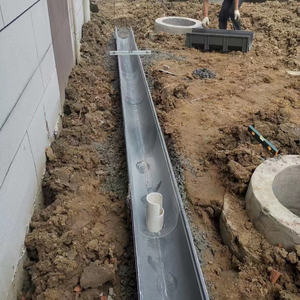 Revêtement de fossé en plastique BMC anti-corrosion pour l'extérieur personnalisable pour les eaux de pluie et les eaux pluviales - Product Image 5