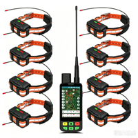 Traceur GPS pour chiens ESEEK Enterprise : Suivi hors réseau VHF 15 km + Couverture urbaine 4G et Géorepérage multi-chiens (8 colliers)