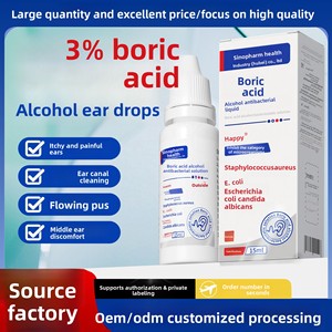 <span class=keywords><strong>Gocce</strong></span> auricolari <span class=keywords><strong>per</strong></span> alleviare il prurito, pulire il condotto uditivo, trattare l'otite media e alleviare il dolore all'<span class=keywords><strong>orecchio</strong></span>. Produttore OEM/ODM. - Product Image 3