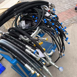 Fabrikant Directe Verkoop <span class=keywords><strong>Hitachi</strong></span> Graafmachine <span class=keywords><strong>Zx700</strong></span> 730 750 760 780-3G-3-5G-6 Hele Voertuig Hydraulische Slang Rubberen Slang - Product Image 5