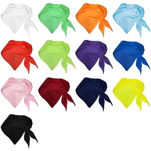 Triangular polyester <b>bandana</b> custom merchandising - Product Image 2