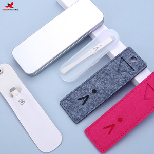 3 Days Factory Wholesale Stainless Steel Eyebrow Tweezers High Quality Large V Eyebrow Tweezers GZ RTS Bulk Mixed Order - Product Image 1