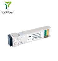 Transceiver Serat Optik SFP28 25G SR VCSEL 850nm 100m Duplex LC dengan DDM untuk Perangkat Jaringan