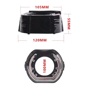 Cubierta de Lente para Auto de 2.5/3.0 Pulgadas, 12V 24V, Accesorios para Auto, Decoración en Color Blanco/Blanco Amarillo - Product Image 6