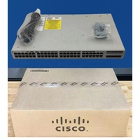 C9200L-48T-4X-E NOUVEAU Commutateur Cisco Original C9300L-48T-4X-E 48 ports Gigabit 4x10G SFP+ Uplinks QoS & SNMP C9200L-48T-4X-E