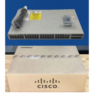 C9200L-48T-4X-E สวิตช์ C9300L-48T-4X-E 48พอร์ตกิกะบิต4x10G SFP + uplinks QoS & SNMP csico C9200L-48T-4X-E ของแท้ของใหม่ - Product Image 3