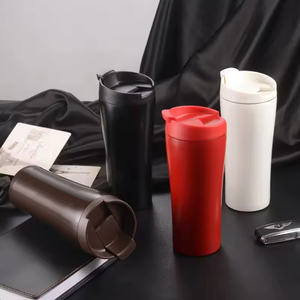 2026 <b>Hot</b> Sale Birthday Holiday Gift Lower Narrow Upper Wide Cup-type Vacuum Flask Thermos Coffee Cup for <b>men</b> and women - Product Image 3