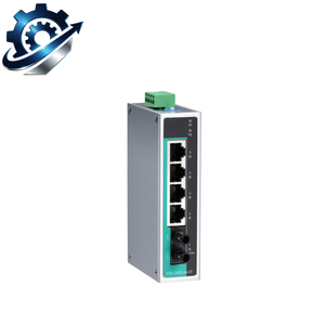 Switch Ethernet Industrial Gigabit No Administrado de Fibra Óptica EDS-G308-2SFP Económico, Equipo Original - Product Image 5