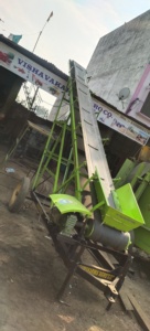Transportador de Ladrillos Portátil Vishwakarma Agro con Motor de 3kW 440V, Cinta Transportadora para Ladrillos - Product Image 4