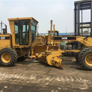 Motoniveladora Hidráulica Usada Caterpillar 140G 140H 140K, Motor Principal, Bomba, Caja de Cambios, Modelo 2016, Probada y Certificada para Carreteras - Product Image 1