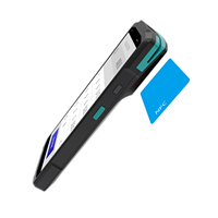 Máquina de pago MSR/IC/NFC, sistema POS Android, superduradero, con escáner de código de barras, HCC-CS20