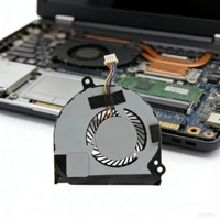 Ventilateur de refroidissement de remplacement pour ordinateur portable DE- E7440 E7450 E7420 HMWC7, refroidisseur CPU/GPU pour ordinateur portable, ventilateur sans balais CC