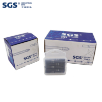SGS source factory 6.35mm matériau CRV magnétique puissant 48mm 65mm écrou Setter rainure de coupe de phosphate noir profond