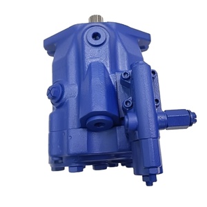 Bomba de pistones axiales de caudal variable AL A10VO63LA7DS/53R-VWC12N00-S2027 A10VO60DFR1/52L-PSD12K68 R986110495 - Product Image 1