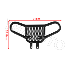 Protector de Parachoques Delantero para ATV <span class=keywords><strong>Yamaha</strong></span> <span class=keywords><strong>Raptor</strong></span> YFM <span class=keywords><strong>700</strong></span> 700R 2006+ - Product Image 6