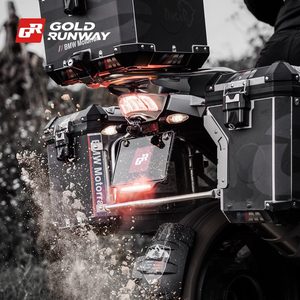 Soporte de matrícula universal Gold Wing para motocicletas R1250/R1300Adv y C400 - Product Image 3