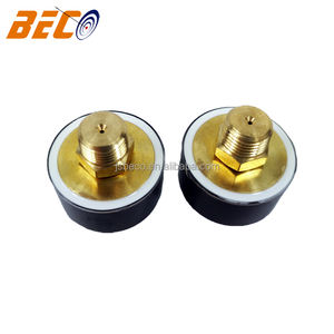 बेको 30psi 2 बार मिनी आकार 1 इंच 25 मिमी मैनोमीटर प्लास्टिक केस दबाव गेज - Product Image 3