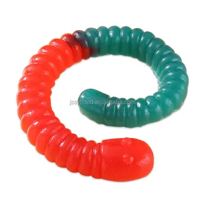 Candy factory direct sale OEM high quality Halal giant gummy candy Gummy bear Gummy worms