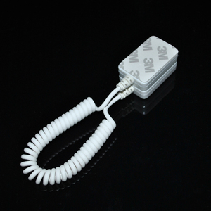 Cửa hàng bán lẻ vuông mùa xuân hiển thị chống trộm Cáp triển lãm Sản phẩm an ninh antilost di động đứng - Product Image 5