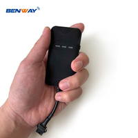Dispositivo de Rastreo GPS GSM con Alarma de Vibración Mini ACC de Fácil Instalación GT02D BW02 1 Año de Garantía Montaje en Tablero Aplicación para PC y Android