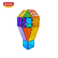 Gemmicc Lot de 26 carreaux magnétiques colorés, éducatifs et amusants Fabricant de jouets pour enfants