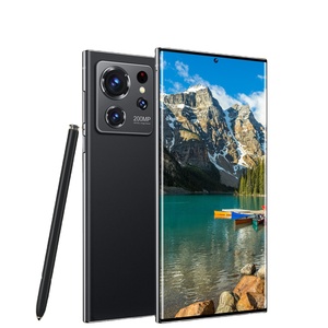 Smartphones23 Snapdragon Smartphone S22 Ultra Ultra 5G Smartphone Nouveau 16GB 512GB 8 10 Core 5g Android 12 LCD Deca Core <span class=keywords><strong>48</strong></span> <span class=keywords><strong>MP</strong></span> 7" - Product Image 1