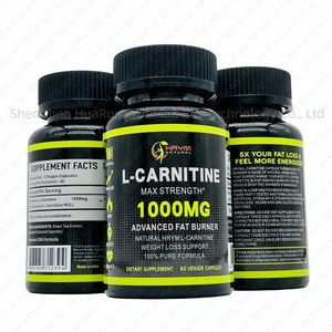 Gélules Amincissantes OEM/ODM de Haute Qualité, Pilules Véganes 100 % Naturelles à la L-Carnitine pour la Perte de Poids - Product Image 1