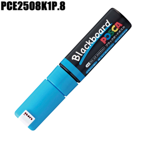 Marcadores para Pizarra Blanca Uni Serie PCE2508K1P, 8 Colores, Borrado en Seco, Punta Oblicua, Escritura de Doble Cara, Uso en Oficina y Escuela - Product Image 2
