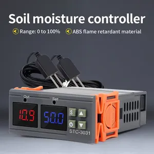 <strong>Soil</strong> <strong>Moisture</strong> Controller STC-3030 <strong>Soil</strong> <strong>Moisture</strong> Meter Digital Humidity <strong>Sensor</strong> <strong>Soil</strong> <strong>Moisture</strong> Tester With <strong>Sensor</strong> - Product Image 2