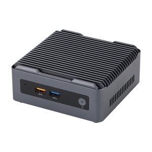 Q10531-S21 Qotom NUC Q10531 Mini ordinateur quadricœur J5005 1,5 GHz Mini PC sans ventilateur - Product Image 4