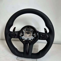 Expédition rapide Volant en cuir Darvish pour BMW X3 X4 X5 M3 M6 F01 F02 F06 F07 F10 F11 F12 F14 F15 F16 F22 F30 F31 F32