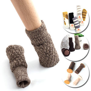 4 Pezzi Copri Piedi <span class=keywords><strong>per</strong></span> Mobili Elastici Antiscivolo, Protezioni Silenziose <span class=keywords><strong>per</strong></span> Gambe di <span class=keywords><strong>Sedie</strong></span>, Calzini Protettivi <span class=keywords><strong>per</strong></span> Pavimenti, Coperture <span class=keywords><strong>per</strong></span> Gambe di <span class=keywords><strong>Sedie</strong></span> Piccole - Product Image 1