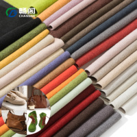 Fournisseur de gros Tissu daim simple face résistant à l'usure et aux rayures de haute qualité pour bagages et sacs