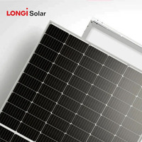 Panneaux solaires photovoltaïques Tier 1 Longi 640-665W Hi-MO X10 N-Type demi-cellules haute efficacité 24,8% avec garantie 25 ans pour la maison