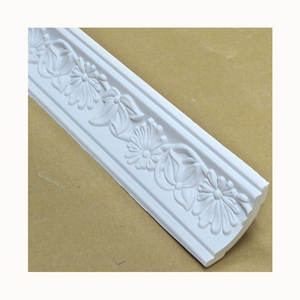 Remise de quantité Salle de bains à haute densité Salon Plafond suspendu Revêtement mural en PU <span class=keywords><strong>Corniche</strong></span> Designs - Product Image 1