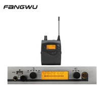 Système de contrôle intra-auriculaire sans fil professionnel, 4 canaux, Psm 300 Ata, avec support étui, pour la scène