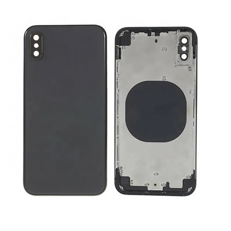 Oem Original Mobile Phone Back cover Back housing Carcasa Tapaz for iphone 6g 7g 8g X XR XS With Small Part
