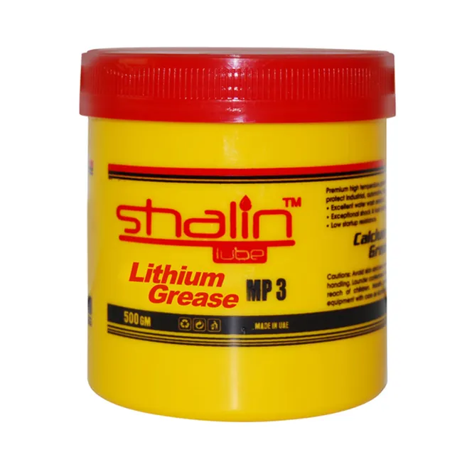Shalin Lithium MP-3 grasso grasso industriale ad alta temperatura di buona qualità
