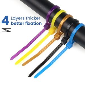 Attaches de câble en nylon à forte traction 100 pièces <span class=keywords><strong>Type</strong></span> autobloquant avec 80mm de longueur 2.5mm de largeur Nylon 6 - Product Image 3