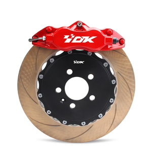 Nueva pinza de freno de 4 pistones 9200 para <span class=keywords><strong>Honda</strong></span> <span class=keywords><strong>Civic</strong></span>, Accord, BMW E39, F30, Golf MK7, Geely. Compatible con todas las llantas de 17 pulgadas. - Product Image 4