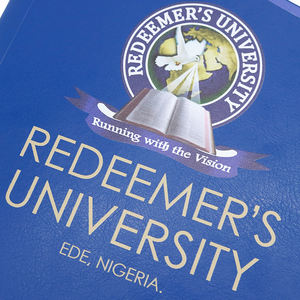 Carpeta Porta Diplomas de Graduación A4 con Estampado Colorido, Funda de Cuero PU para Certificado con Página Moiré - Product Image 3