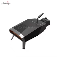 Usine pizza BBQ four charbon de bois grill mini portable ouvert barbecue armoire four chauffage rapide extérieur grill cuisine intégrée