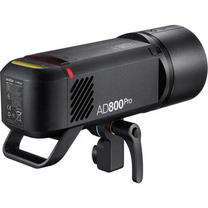 <span class=keywords><strong>Flash</strong></span> de Estudio Portátil Godox AD800 <span class=keywords><strong>Pro</strong></span> para Exteriores, 800Ws, 2.4G TTL, 1/8000 HSS, Reciclaje de 0.01-1.5s, Batería Recargable de 40W - Product Image 2