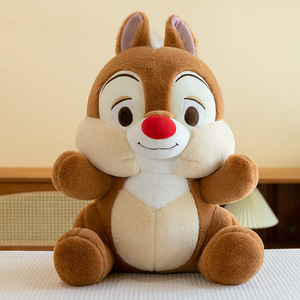 Wholesale <strong>Cartoon</strong> <strong>Chipmunk</strong> Qiqi PP Cotton Plush Toy Doll Large Size Squirrel Grab Machine Exchange Plush Doll - Product Image 6