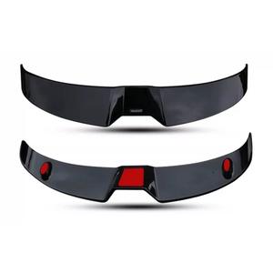 Alerón trasero inteligente ABS con acabado pulido estilo tuning para parachoques trasero en forma de ala - Product Image 2