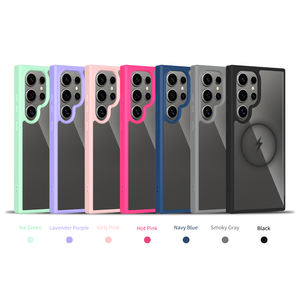 Étui de téléphone transparent en acrylique pour Galaxy S21 22 23 24 25, accessoires mobiles transparents antichoc pour <span class=keywords><strong>Samsung</strong></span> Galaxy S24 Ultra - Product Image 6