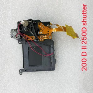 Juego de grupo de unidad de obturador de cámara Original con hoja para piezas de reparación de cámara <span class=keywords><strong>Canon</strong></span> 200D II <span class=keywords><strong>250D</strong></span> 200Dii - Product Image 5